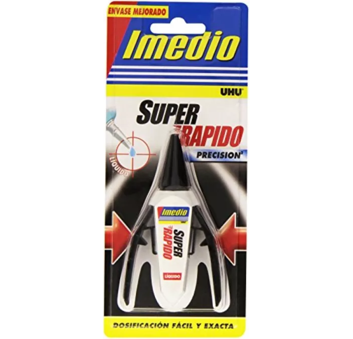 PEGAMENTO SUPER RAPIDO 3GR PRECISION IMEDIO 6302607 12990