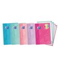 Cuaderno espiral a5 5x5 120h 90g microper. tdura pastel oxford 400133561