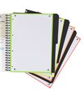 Cuaderno espiral a4 5x5 120h 90g microper. pp separadores basicos oxford 47 - 400027277-1