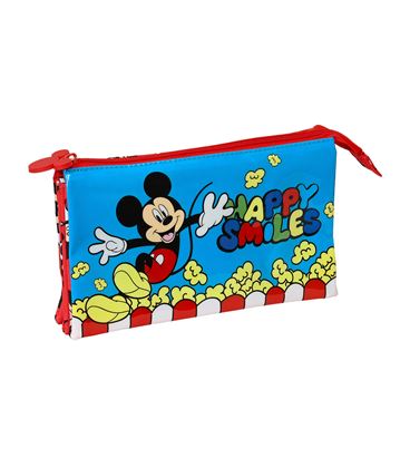 Estuche vacío triple mickey mouse "happy smiles" safta 812214744 - 812214744