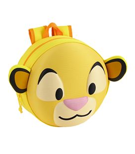 Mochila 3d redonda simba safta 642268358