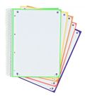 Cuaderno espiral a4 5x5 120h 90g microper. tdura vivos oxford 100430279 - 100430279-1