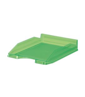 Bandeja sobremesa plastico transparente verde faibo 93-19