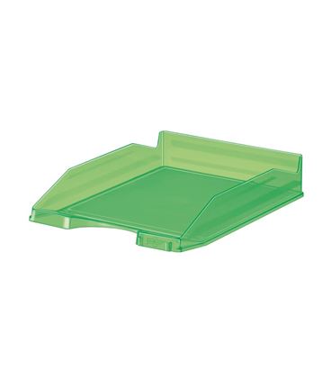 Bandeja sobremesa plastico transparente verde faibo 93-19 - 93-19