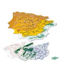 Regla plantilla mapa españa 3uds faibo 250 - 250 - 250G