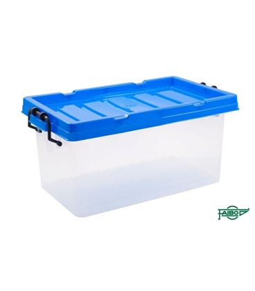 Caja multiusos 34x21x17 plastico color faibo 783 - 783