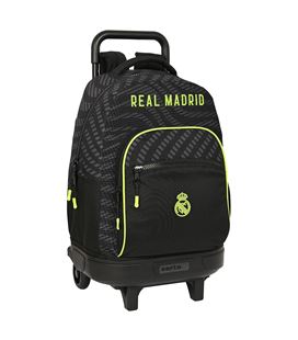 Mochila con carro compac real madrid 3ª equipacion 22/23 safta 612257918