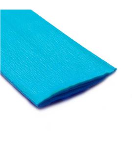 Papel crepe pinocho 2,5mtsx0,5mts azul cielo 180gr sadipal s1585012