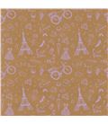 Papel regalo kraft fun 2x0,7m apli 18911 - 18911-2