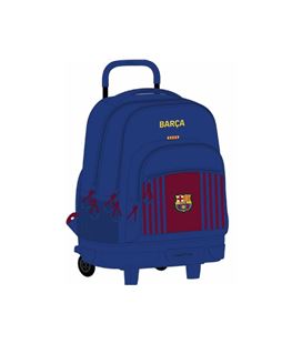 Mochila con carro grande compact barcelona f.c. safta 612129918 - 612129918