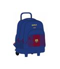 Mochila con carro grande compact barcelona f.c. safta 612129918