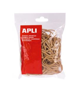 Goma elastica 100mm 1kg apli 12865 - 12865