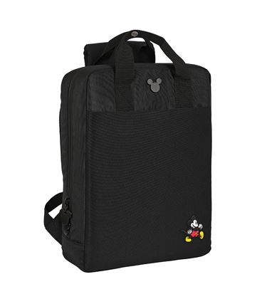 Mochila para portatil 13,3´´+usb mickey mouse premium safta 612267362 - 612267362