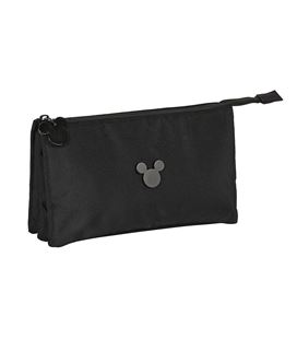 Estuche vacío triple mickey mouse premium safta 812267744 - 812267744