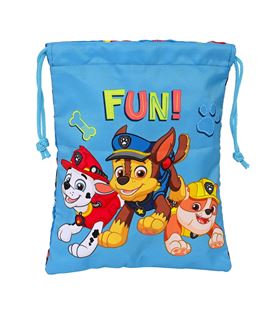 Saquito merienda paw patrol "friendship" safta 812256237 - 812256237