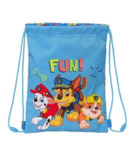 Saco plano junior paw patrol "friendship" safta 612256855 - 612256855