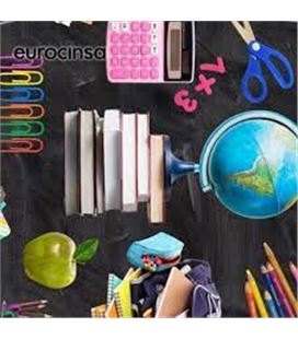 Papel regalo 31cmx200mts bobina love school eurocinsa 78f142-31 - 78F142