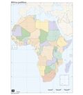 Mapa mudo africa politico erik mm0127 - 21601094