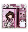 Set de diario santoro´s gorjuss™ wild ruby wild safta 1093gj03