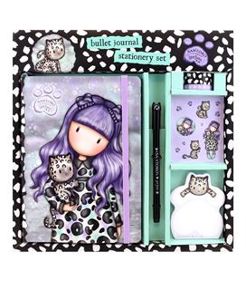 Set de diario santoro´s gorjuss™ wild smitten kitten safta 1093gj04 - 1093GJ04