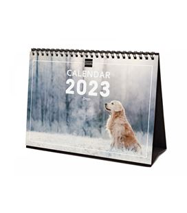 Calendario sobremesa 2023 210x150 dogs finocam 781245223 - 781245223