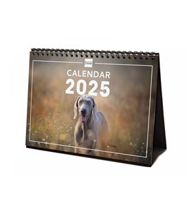 Calendario sobremesa 2025 21x15 dogs finocam 781245225 - 781245225