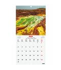 Calendario pared 2025 18x18 nature finocam 781235325 - 781235325-1