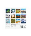 Calendario pared 2025 18x18 nature finocam 781235325 - 781235325-2