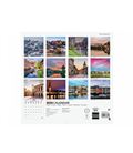 Calendario pared 2025 18x18 charming cities finocam 781234925 - 781234925-2