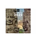 Calendario pared 2025 18x18 traveling finocam 781235125 - 781235125