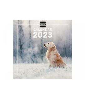 Calendario pared 2023 300x300 dogs finocam 781225223 - 781225223