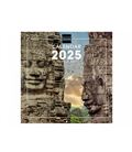 Calendario pared 2025 30x30 traveling finocam 781225125