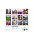 Calendario pared 2025 30x30 traveling finocam 781225125 - 781225125-2