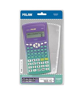 Calculadora cientifica m240 sunset verde blister milan 159110sngrbl - 159110SNGRBL_01
