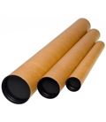 Portaplanos tubo envio carton kraft 64x6 cm (a2/a1) fabrisa 16146 - 24318029