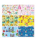Papel regalo 70cmx2m rollo infantil eurocinsa 48-0002