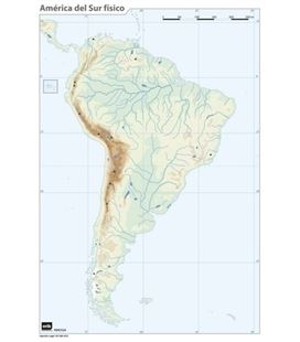 Mapa mudo america del sur fisico erik mm0124