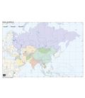 Mapa mudo asia politico erik mm0125 - 21601098