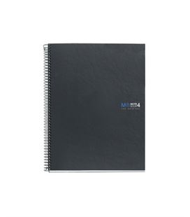 Cuaderno a5 160h liso microperforado miquelrius 021408 - MR2121
