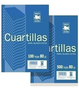 Papel a5 100h 80grs blanco zorrilla 008227 - 16801002