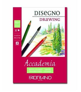 Blok lamina tempera accademia a3 200grs 30h fabriano f41202942 - F41202942
