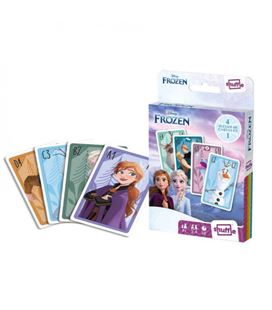 Baraja infantil frozen shuffle fournier 10027509 - 10027509