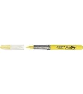 Marcador fluorescente highlighter flex amarillo bic 942040 448919 - 10201215