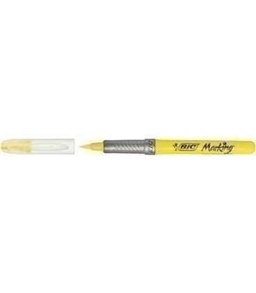 Marcador fluorescente highlighter flex amarillo bic 942040 448919 - 10201215