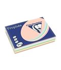 Papel a4 80g 500h surtido pastel clairefontaine trophee 1703c - 12701275