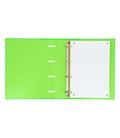 Carpeta clasificador 4 anilla a4 +recambio european verde oxford 400109187 - 400109187-1