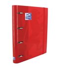 Carpeta clasificador 4 anilla a4+recambio european rojo oxford 400109186 - 400109186