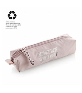 Estuche vacío mini reciclado rosa ecoalf miquelrius mr16316