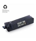 Estuche vacío mini reciclado azul marino ecoalf miquelrius mr16317