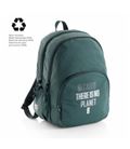 Mochila triple oslo reciclada verde miquelrius mr16313